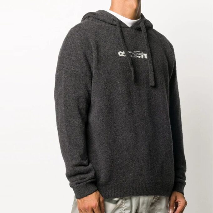 Off-White Men’ s Arrows Printing Gray