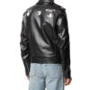 Off-White Men’ s Asymmetric Black Jacket