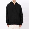 Off-White Men’ s Back Arrow Zipper Black