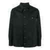 Off-White Men’ s Back Logo Cargo Black Shirt