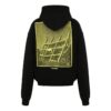 Off-White Men’ s Back Printing Long Sleeves Black