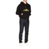 Off-White Men’ s Back Printing Long Sleeves Black