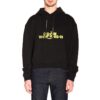 Off-White Men’ s Back Printing Long Sleeves Black