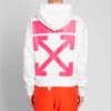 Off-White Men’ s Bart Simpson Printing White