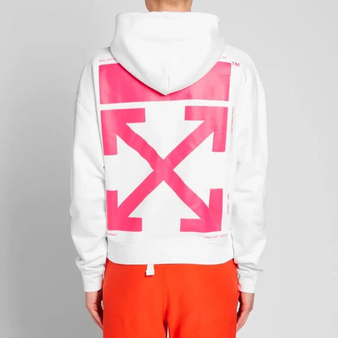 Off-White Men’ s Bart Simpson Printing White