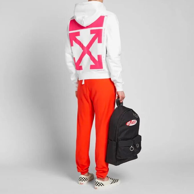 Off-White Men’ s Bart Simpson Printing White