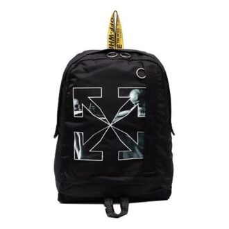 Off-White Men’ s Black Backpack