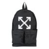 Off-White Men’ s Black Backpack