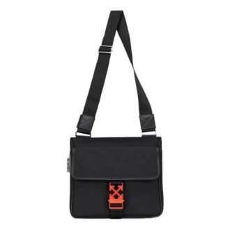 Off-White Men’ s Black Shoulder Bag