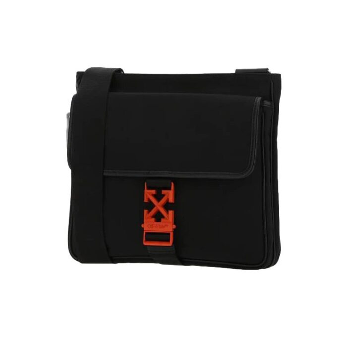 Off-White Men’ s Black Shoulder Bag