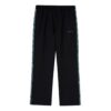 Off-White Men’ s Bright Logo Straps Sports Pants/Trousers/Joggers Version Black