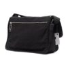 Off-White Men’ s Buckle Shoulder Bag Messenger Bag Black