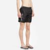Off-White Men’ s C/O VIRGIL ABLOH Waist Logo Sports Shorts Black