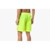 Off-White Men’ s C/O VIRGIL ABLOH Waist Logo Sports Shorts Fluorescence Yellow