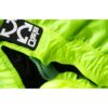 Off-White Men’ s C/O VIRGIL ABLOH Waist Logo Sports Shorts Fluorescence Yellow