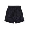 Off-White Men’ s C/O VIRGIL ABLOH Waist Logo Sports Shorts Navy Blue