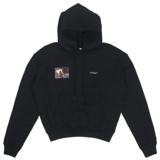 Off-White Men’ s c/o Virgil Caravaggio Printing Black