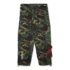 Off-White Men’ s Camouflage 9 Cargo Black Pants