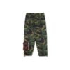 Off-White Men’ s Camouflage 9 Cargo Black Pants