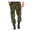 Off-White Men’ s Camouflage 9 Cargo Black Pants