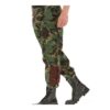 Off-White Men’ s Camouflage 9 Cargo Black Pants