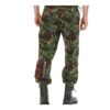 Off-White Men’ s Camouflage 9 Cargo Black Pants