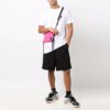 Off-White Men’ s Caravaggio Arrow Solid Color Short Sleeve White T-Shirt