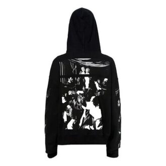 Off-White Men’ s Caravaggio Back Printing Black