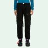 Off-White Men’ s Cargo Black Long Pants/Trousers