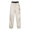 Off-White Men’ s Casual Long Pants/Trousers Loose Fit Beige