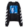 Off-White Men’ s Character Printing Long Sleeves Black