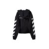 Off-White Men’ s Character Printing Long Sleeves Black