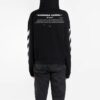 Off-White Men’ s Character Printing Long Sleeves Black