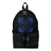 Off-White Men’ s Classic Arrow Logo Adornment Zipper Handbag Backpack Black