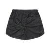 Off-White Men’ s CO VIRGIL ABLOH Rubber Strap Mesh Casual Shorts Black