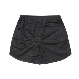 Off-White Men’ s CO VIRGIL ABLOH Rubber Strap Mesh Casual Shorts Black Off-White Men’ s CO VIRGIL ABLOH Rubber Strap Mesh Casual Shorts Black