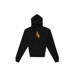 Off-White Men’ s Cotton Arrow Printing Black Off-White Men’ s Cotton Arrow Printing Black