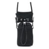 Off-White Men’ s Cotton Black Shoulder Bag