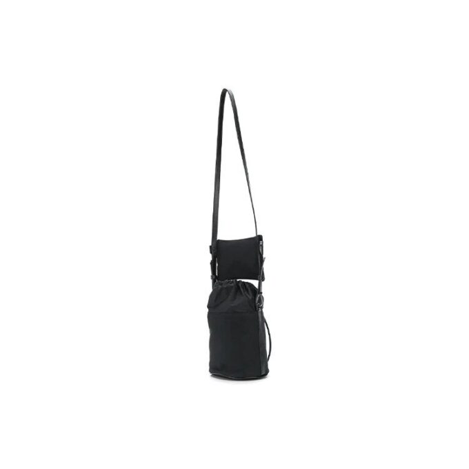 Off-White Men’ s Cotton Black Shoulder Bag
