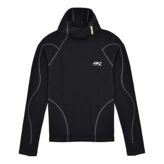 Off-White Men’ s Cotton Logo Printing Black