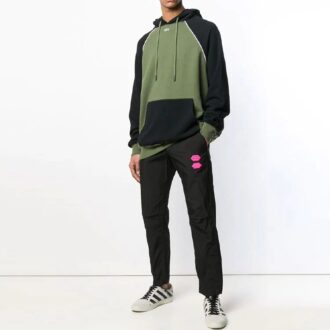 Off-White Men’ s D Waist Casual Long Pants/Trousers Slim Fit Black Off-White Men’ s D Waist Casual Long Pants/Trousers Slim Fit Black