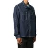 Off-White Men’ s Detail Blue Shirt