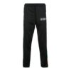 Off-White Men’ s Drawstring Waist Side Stripe Drawstring Casual Pants/Trousers Loose Fit Black