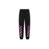 Off-White Men’ s FW21 Adornment Sports Pants/Trousers/Joggers Black