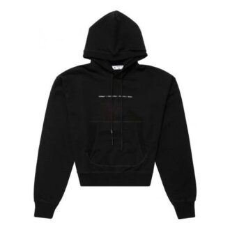 Off-White Men’ s FW21 Arrow Ordinary Version Black