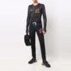 Off-White Men’ s FW21 Arrow Pattern Printing Sports Pants/Trousers/Joggers Slim Fit Black