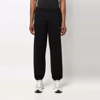 Off-White Men’ s FW21 Arrow Pattern Sports Pants/Trousers/Joggers Black Off-White Men’ s FW21 Arrow Pattern Sports Pants/Trousers/Joggers Black