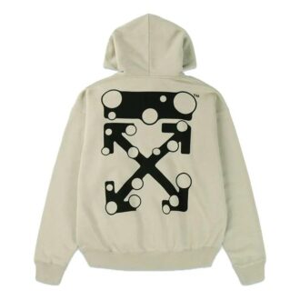 Off-White Men’ s FW21 Arrow Printing Loose Fit Light Khaki Off-White Men’ s FW21 Arrow Printing Loose Fit Light Khaki