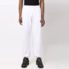 Off-White Men’ s FW21 Arrow Printing Solid Color Sports Pants/Trousers/Joggers Loose Fit White