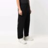 Off-White Men’ s FW21 Caravaggio Painting Bundle Feet Sports Pants/Trousers/Joggers Black